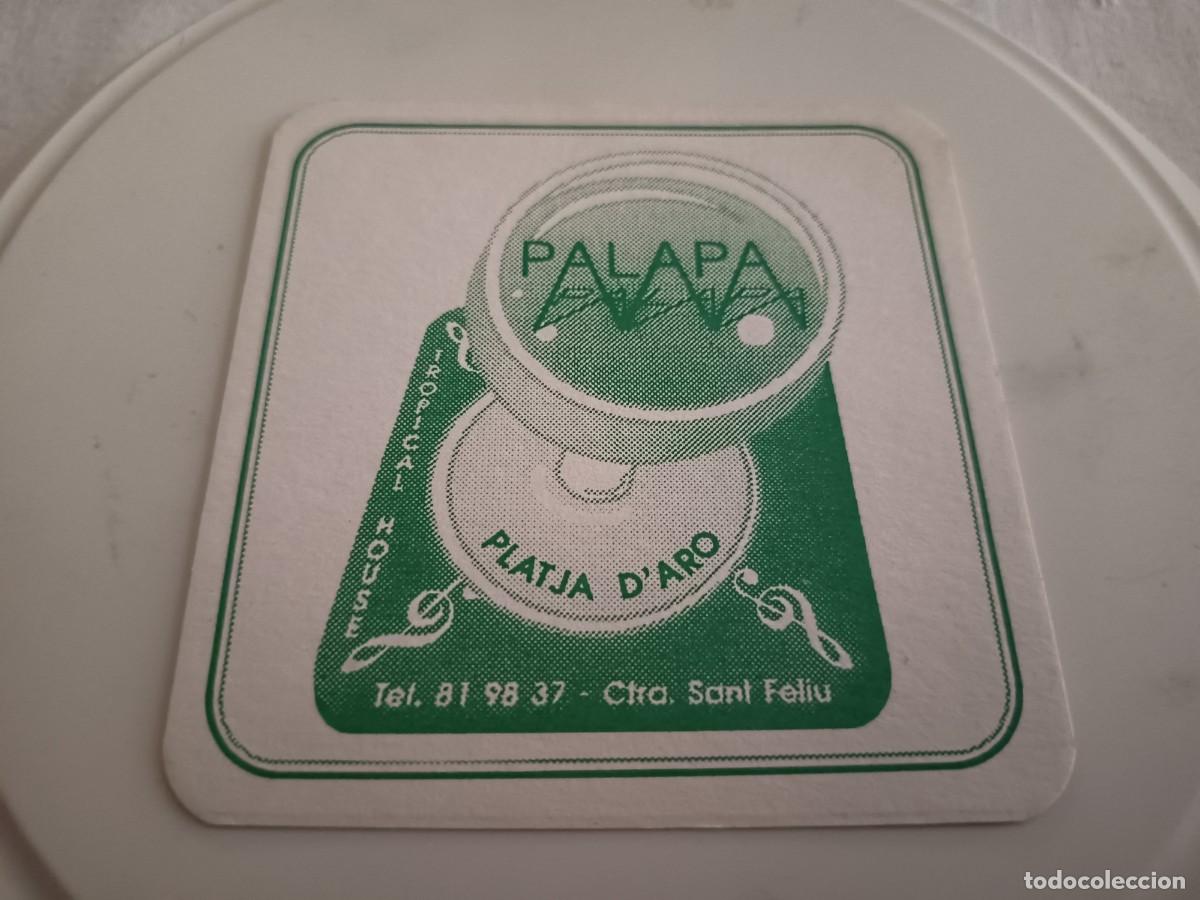 Otros art&iacute;culos de coleccionismo en papel: POSAVASOS BAR TROPICAL PALAPA-PLATJA DE'ARO-GIRONA