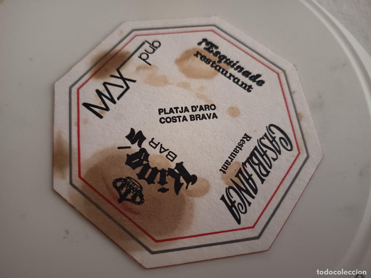 Otros art&iacute;culos de coleccionismo en papel: POSAVASOS BAR KIN'S-PLATJA DE'ARO-GIRONA