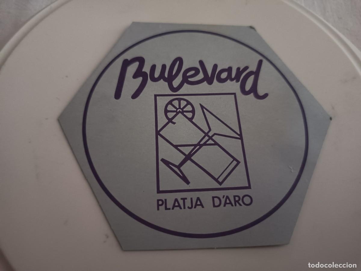 Otros art&iacute;culos de coleccionismo en papel: POSAVASOS PUB BULEVARD-PLATJA DE'ARO-GIRONA