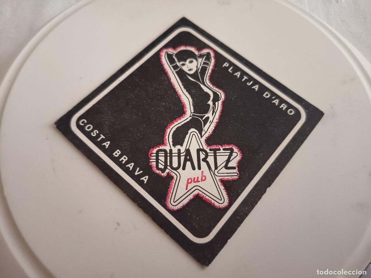 Otros art&iacute;culos de coleccionismo en papel: POSAVASOS PUB QUARTZ-PLATJA DE'ARO-GIRONA