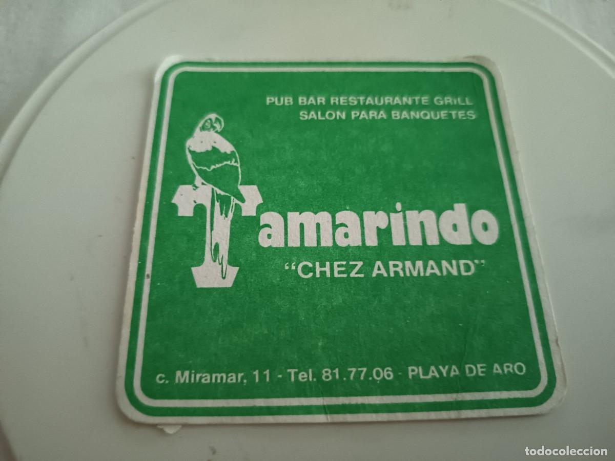 Otros art&iacute;culos de coleccionismo en papel: POSAVASOS PUB TAMARINDO-PLATJA DE'ARO-GIRONA