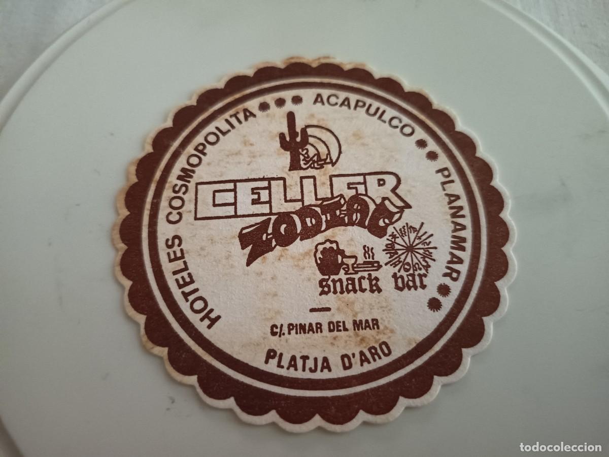 Otros art&iacute;culos de coleccionismo en papel: POSAVASOS CEDER ZODIAC-PLATJA DE'ARO-GIRONA