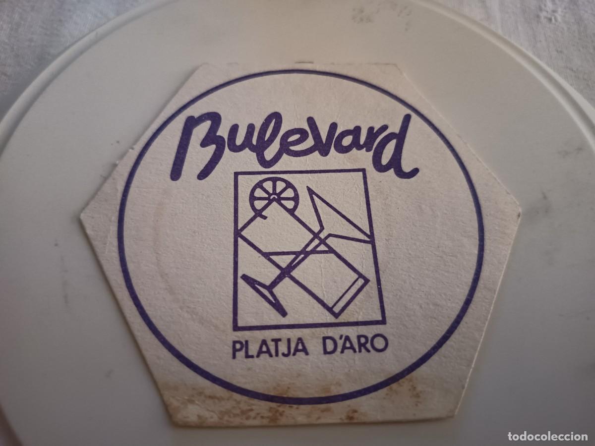 Otros art&iacute;culos de coleccionismo en papel: POSAVASOS PUB BULEVARD-PLATJA DE'ARO-GIRONA