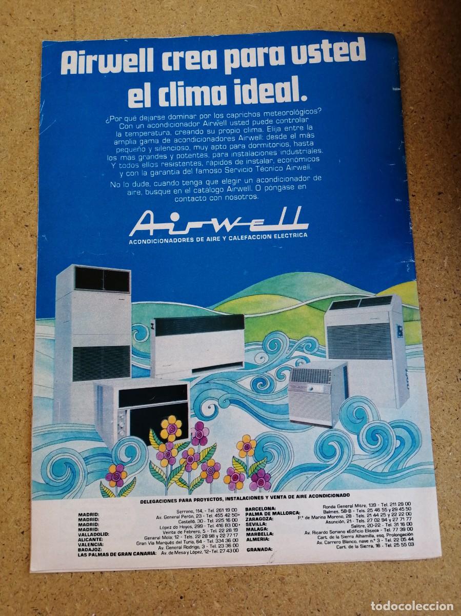 Otros art&iacute;culos de coleccionismo en papel: ANUNCIO. AIRE ACONDICIONADO AIRWELL
