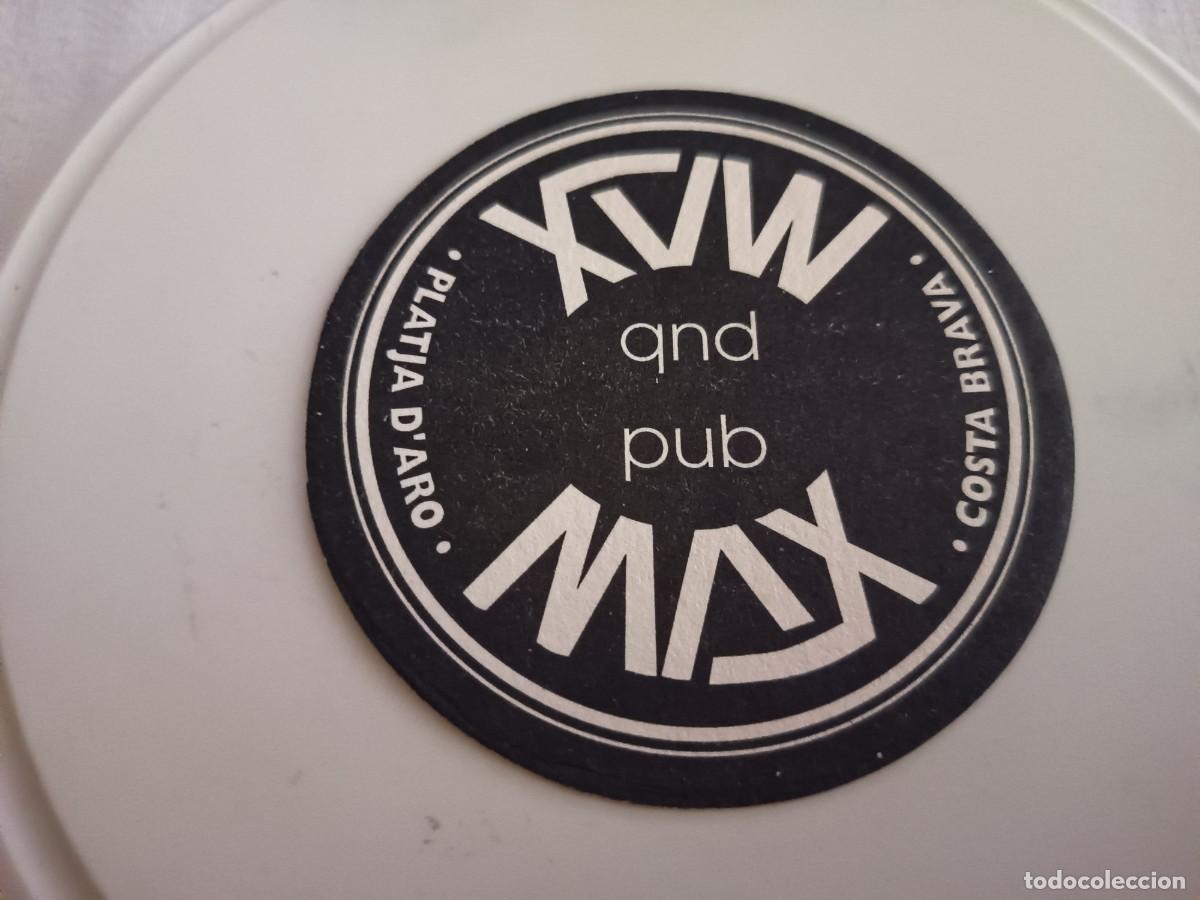 Collectionnisme Papier divers: POSAVASOS PUB MAX-PLATJA DE'ARO-GIRONA