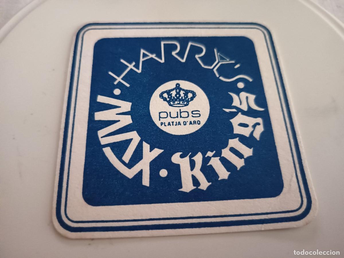 Collectionnisme Papier divers: POSAVASOS PUB MAX,KING'S,HARRY'S-PLATJA DE'ARO-GIRONA