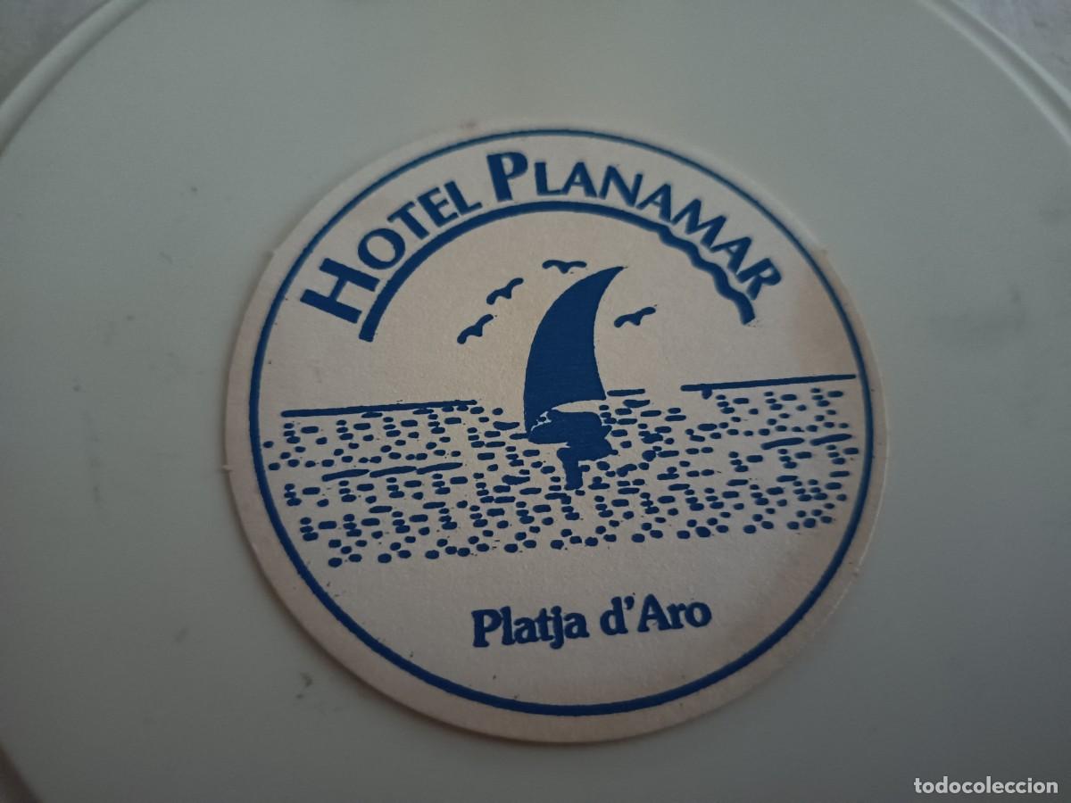 Otros art&iacute;culos de coleccionismo en papel: POSAVASOS HOTEL PLANAMAR-PLATJA DE'ARO-GIRONA