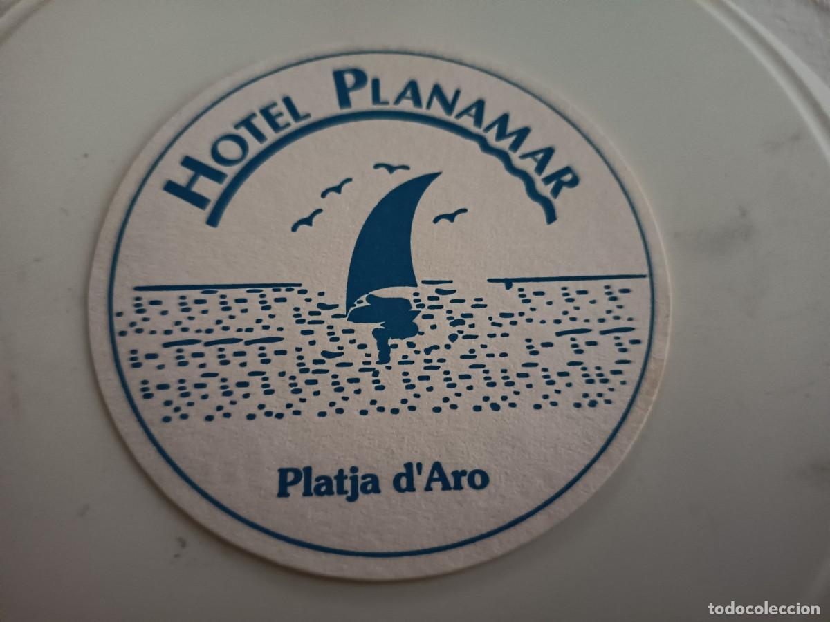 Otros art&iacute;culos de coleccionismo en papel: POSAVASOS HOTEL PLANAMAR-PLATJA DE'ARO-GIRONA