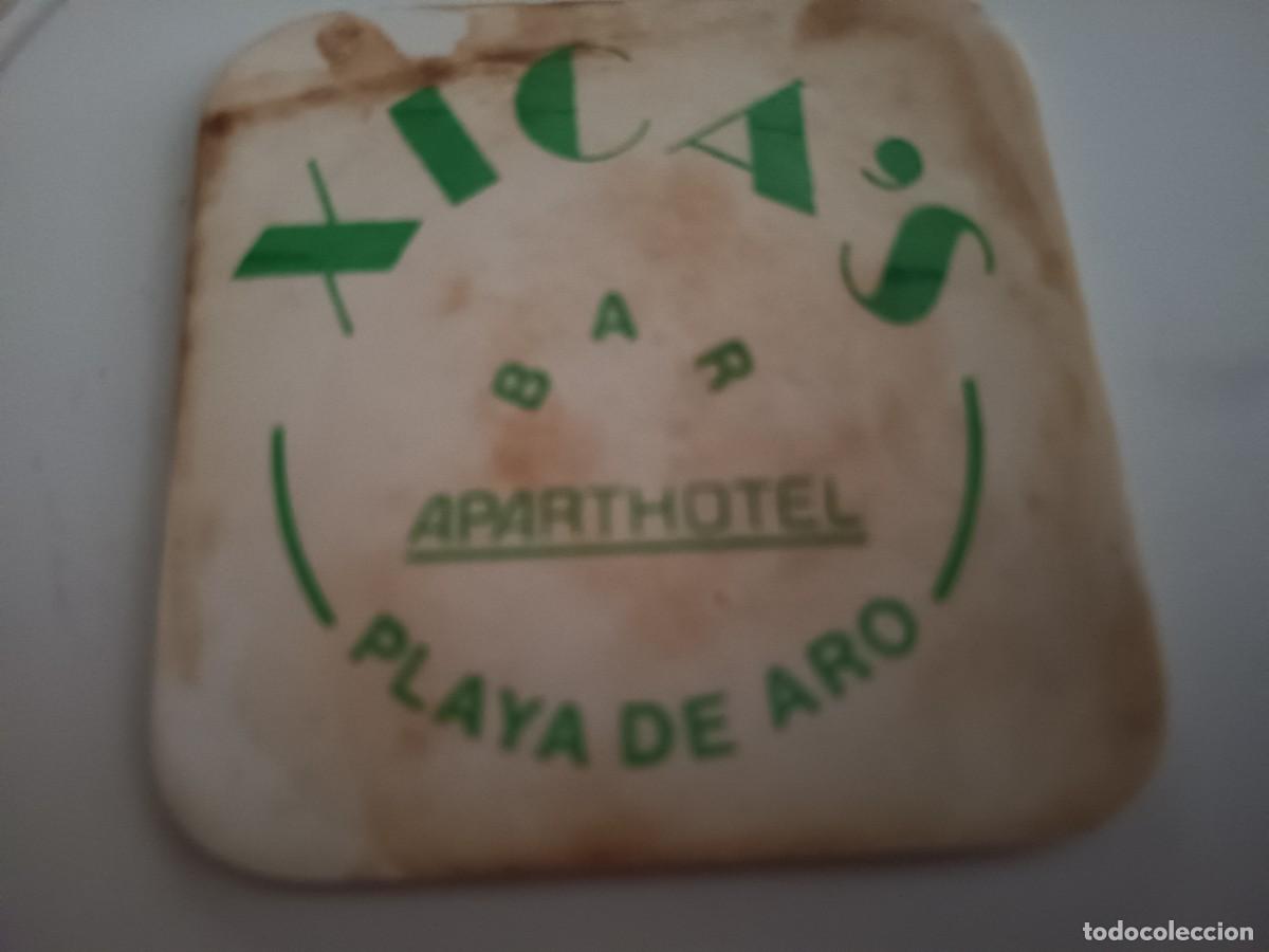 Collectionnisme Papier divers: POSAVASOS APARTHOTEL XICA'S-PLATJA DE'ARO-GIRONA