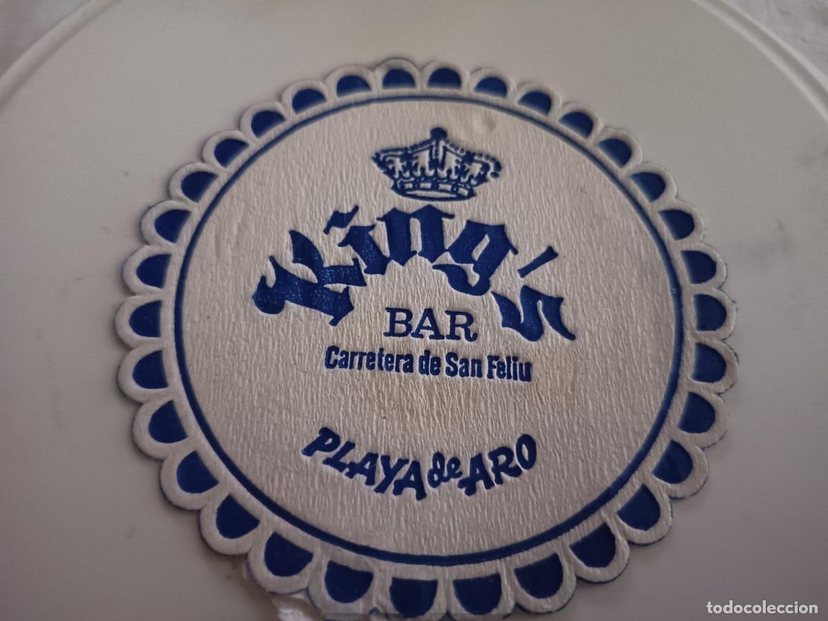 Collectionnisme Papier divers: POSAVASOS BAR KIN'S-PLATJA DE'ARO-GIRONA