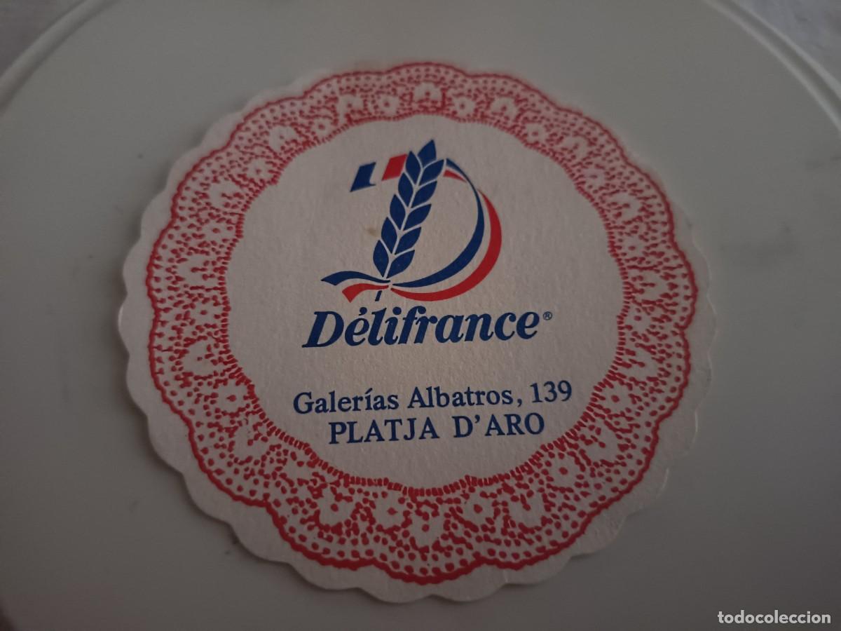 Collectionnisme Papier divers: POSAVASOS DELIFRANCE-PLATJA DE'ARO-GIRONA