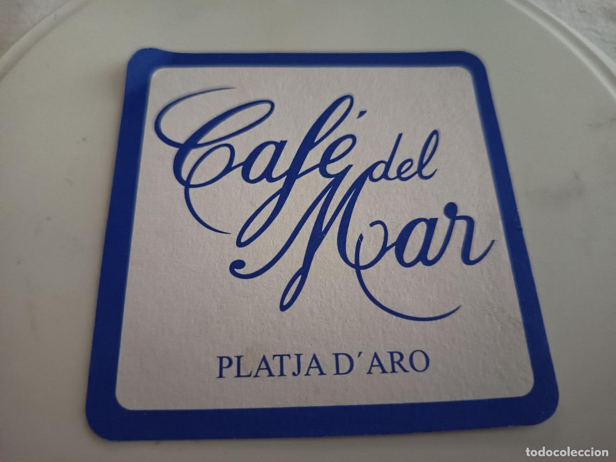 Collectionnisme Papier divers: POSAVASOS CAFE DEL MAR-PLATJA DE'ARO-GIRONA