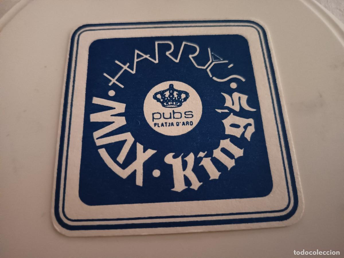 Otros art&iacute;culos de coleccionismo en papel: POSAVASOS PUB MAX,KING'S,HARRY'S-PLATJA DE'ARO-GIRONA