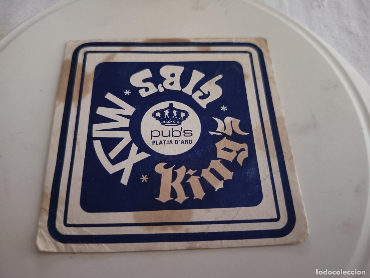 Otros art&iacute;culos de coleccionismo en papel: POSAVASOS PUB MAX,KING'S ,GIB'S-PLATJA DE'ARO-GIRONA
