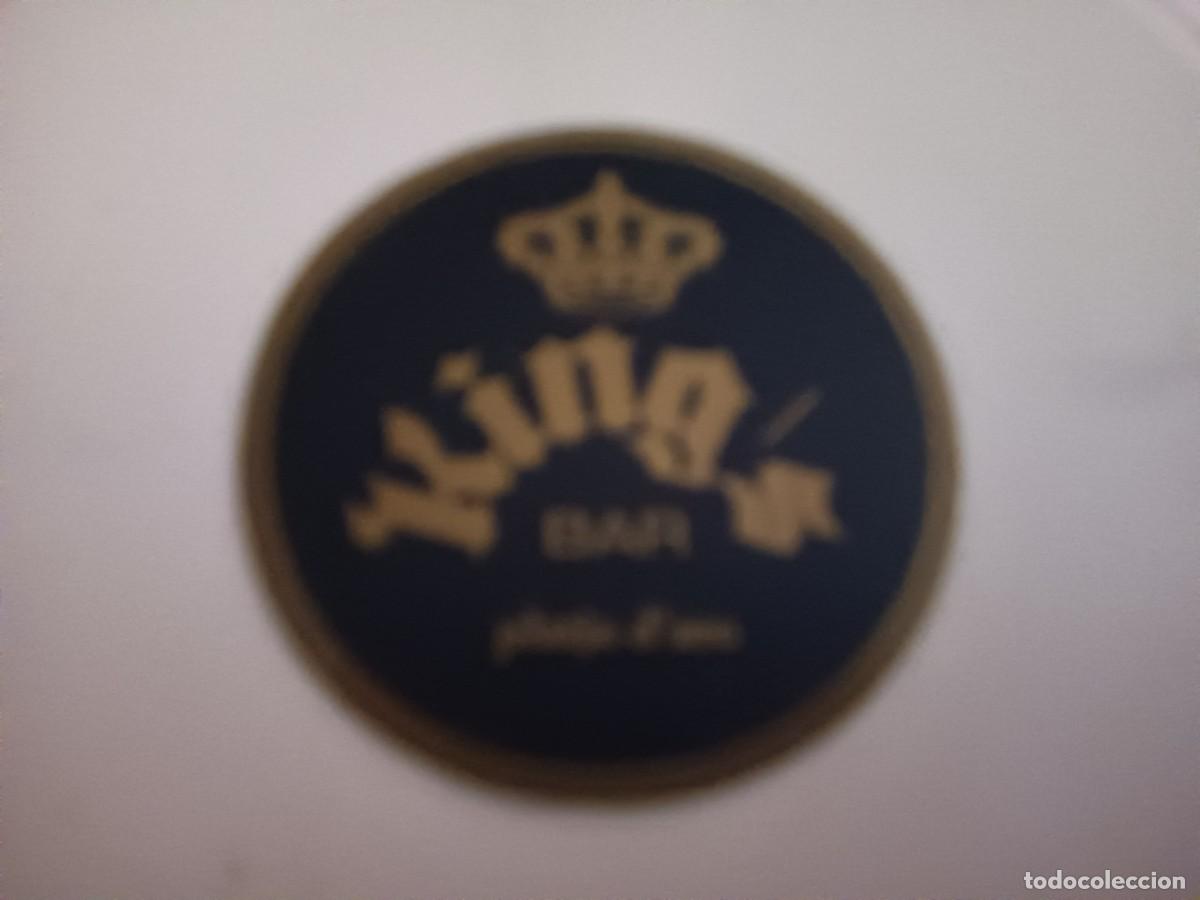 Otros art&iacute;culos de coleccionismo en papel: POSAVASOS BAR KIN'S-PLATJA DE'ARO-GIRONA