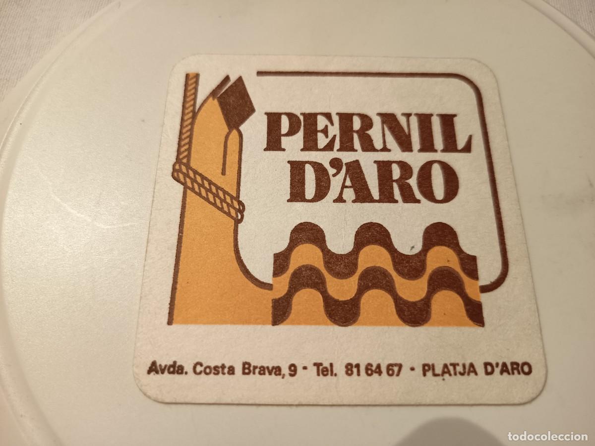Outros artigos de papel: POSAVASOS PERNIL D'ARO-PLATJA DE'ARO-GIRONA