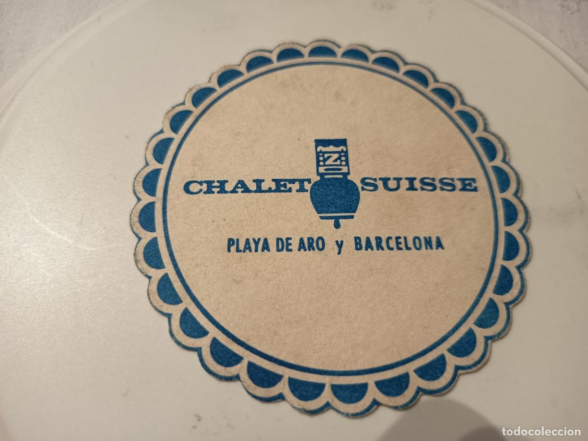 Outros artigos de papel: POSAVASOS CHALET SUISSE-PLATJA DE'ARO-GIRONA Y BARCELONA