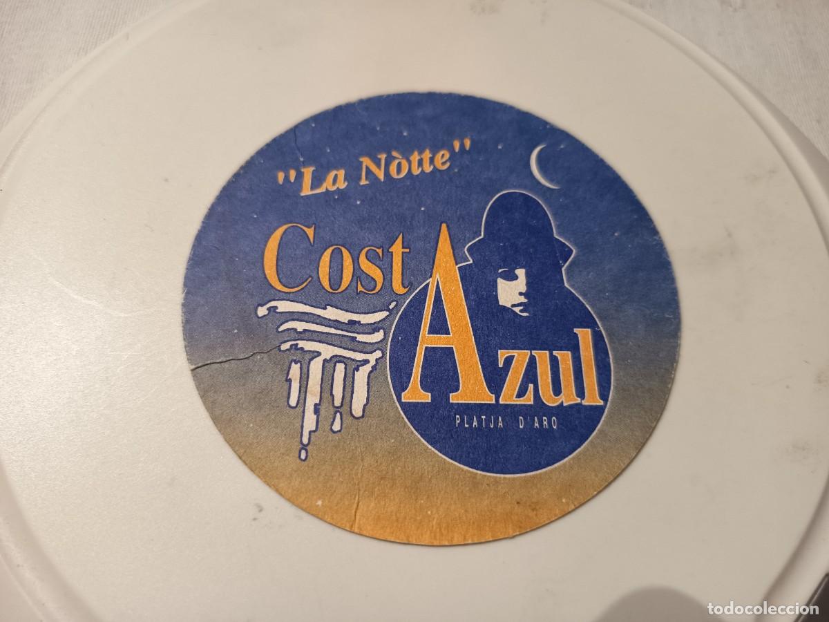 Sammelleidenschaft Andere Papierartikel: POSAVASOS LA NOTTE, COST AZUL-PLATJA DE'ARO-GIRONA
