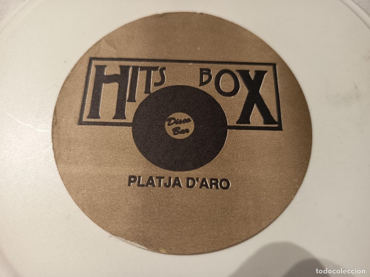 Otros art&iacute;culos de coleccionismo en papel: POSAVASOS DISCO BAR HITS BOX-PLATJA DE'ARO-GIRONA