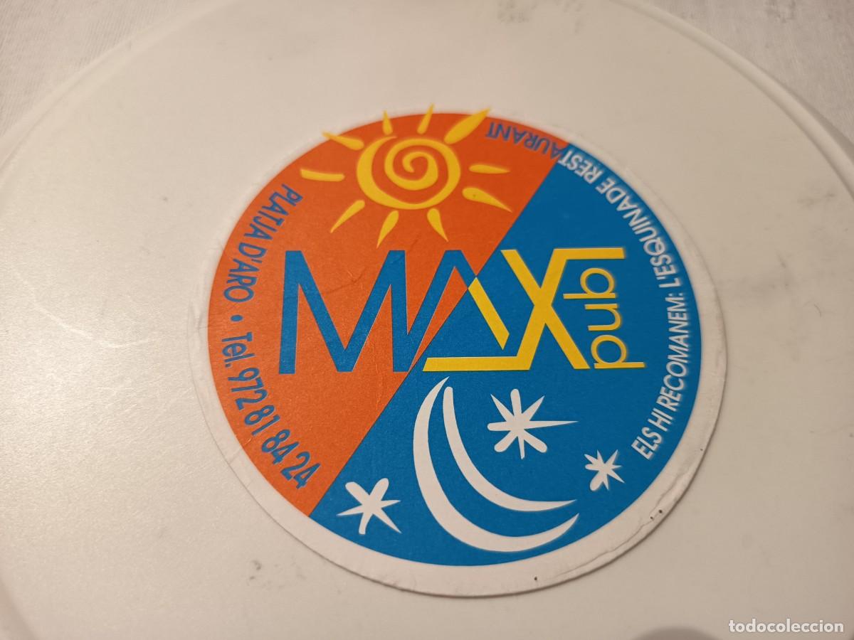 Paper Collecting Others: POSAVASOS PUB MAX-PLATJA DE'ARO-GIRONA