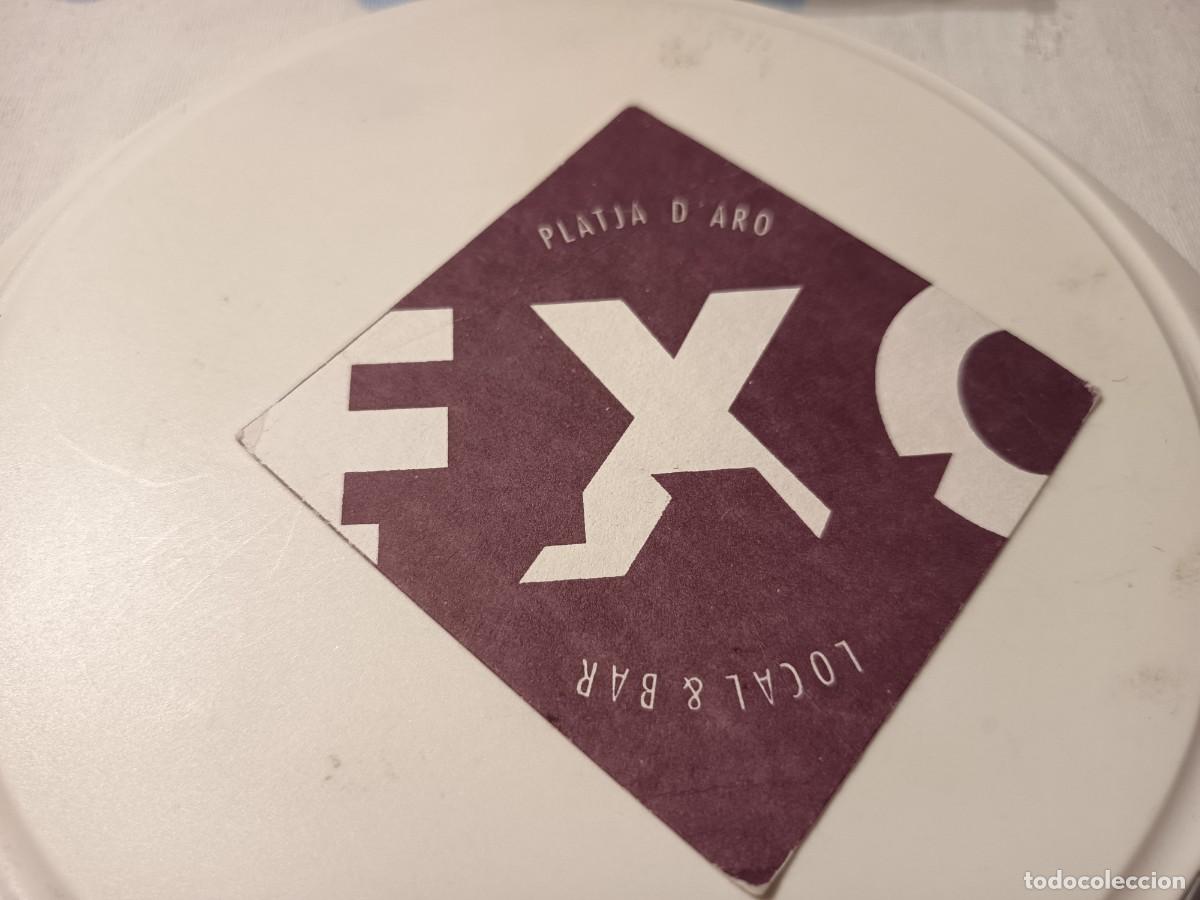 Paper Collecting Others: POSAVASOS PUB EXO-PLATJA DE'ARO-GIRONA