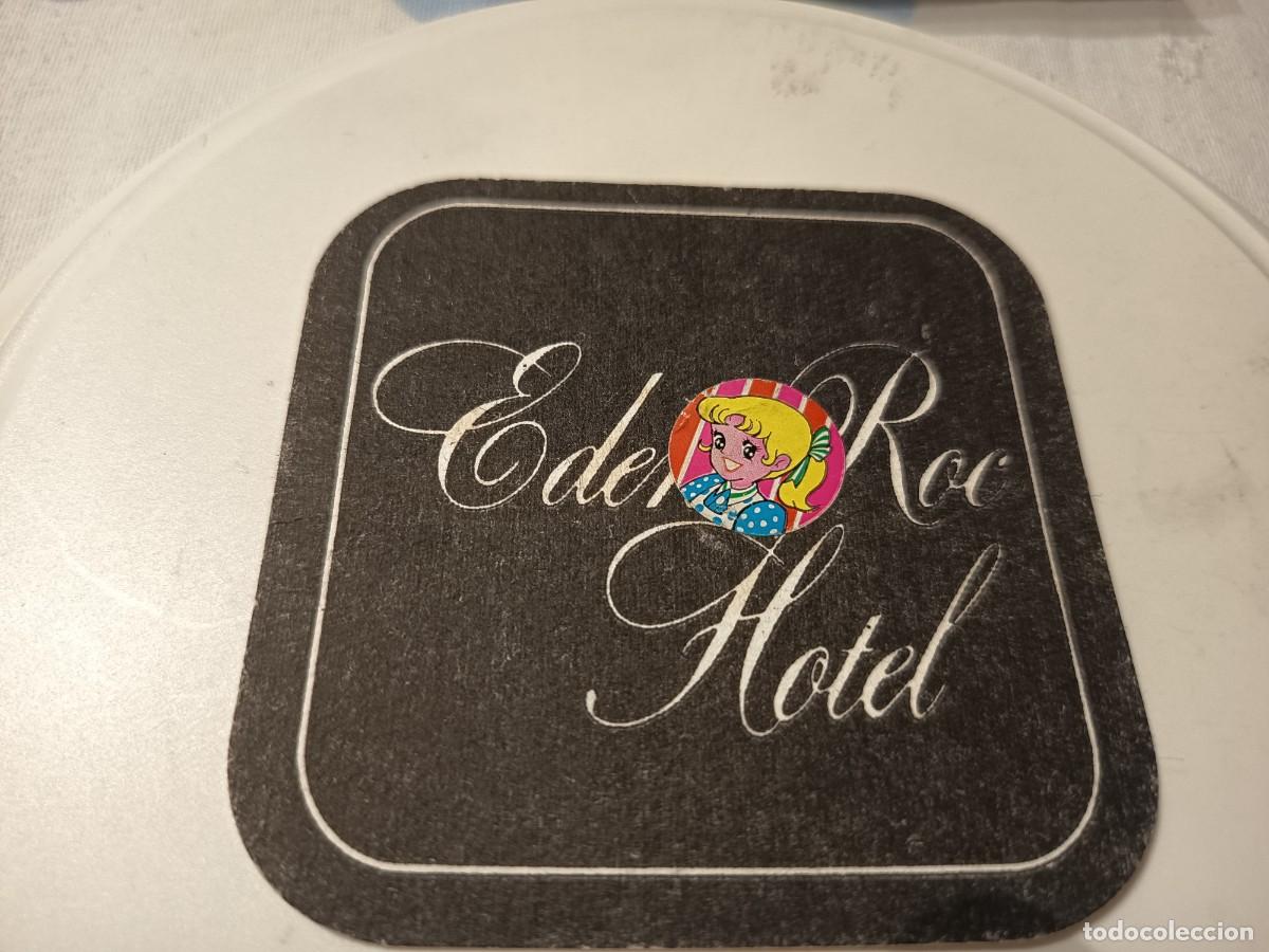 Paper Collecting Others: POSAVASOS HOTEL EDEN ROC-PLATJA DE'ARO-GIRONA