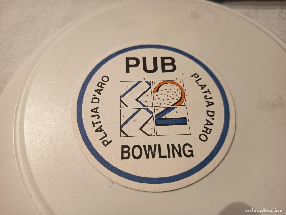 Paper Collecting Others: POSAVASOS PUB BOWLING W2-PLATJA DE'ARO-GIRONA