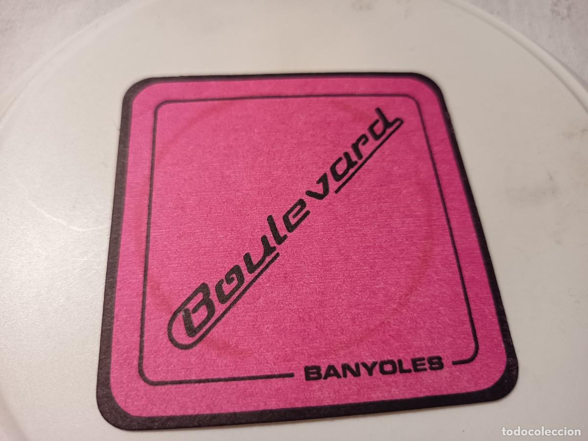 Otros art&iacute;culos de coleccionismo en papel: POSAVASOS PUB BOULEVARD-BANYOLES-GIRONA