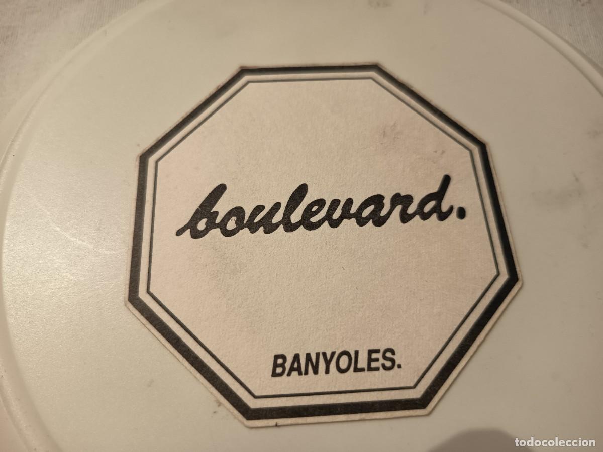 Otros art&iacute;culos de coleccionismo en papel: POSAVASOS PUB BOULEVARD-BANYOLES-GIRONA