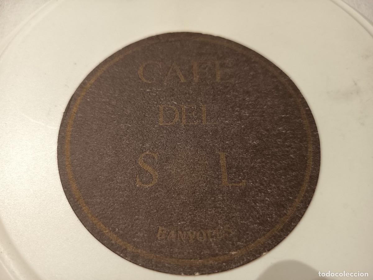 Otros art&iacute;culos de coleccionismo en papel: POSAVASOS CAFE DEL SOL-BANYOLES-GIRONA