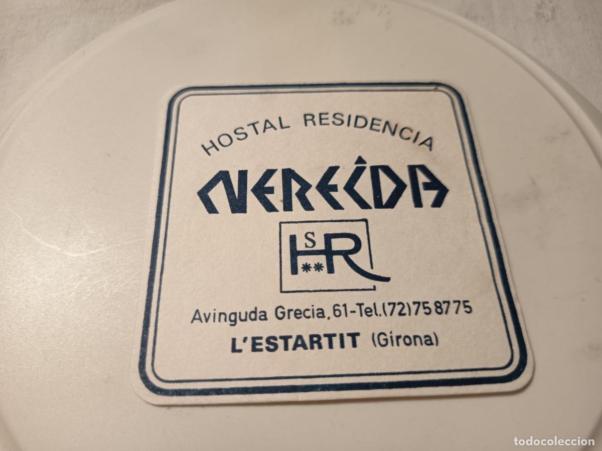Otros art&iacute;culos de coleccionismo en papel: POSAVASOS HOSTAL RESIDENCIA NEEREIDA-L'ESTARTIT-GIRONA