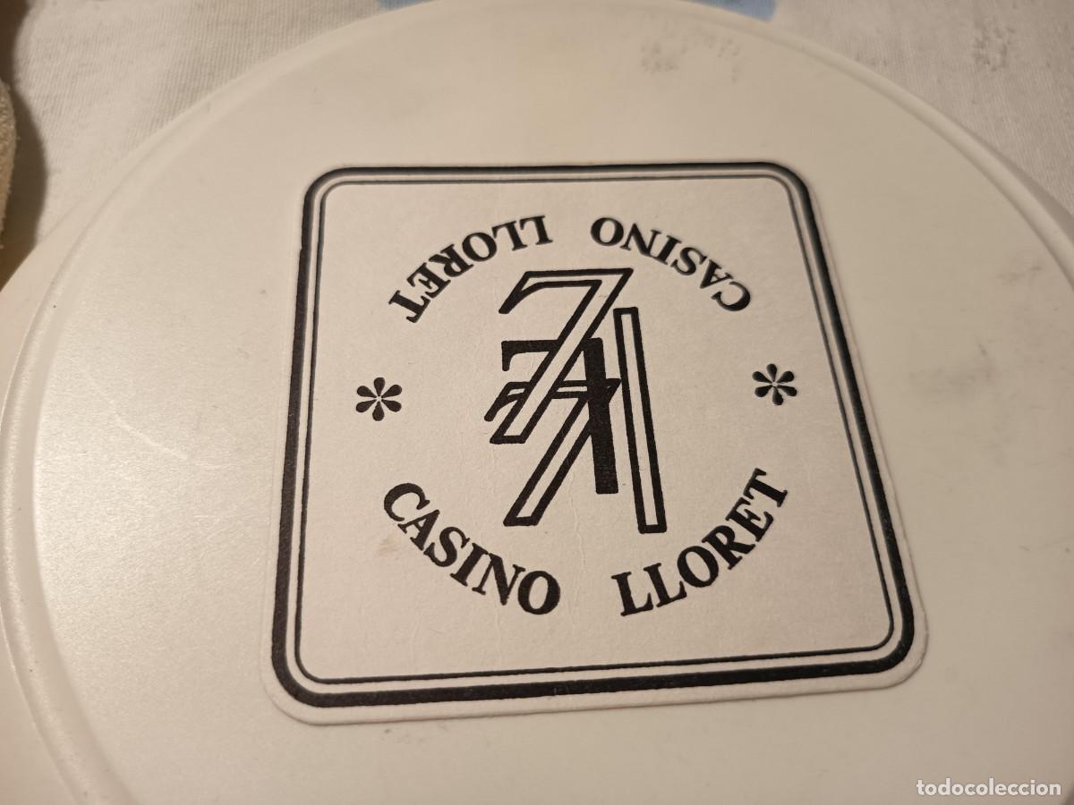 Altri oggetti di carta: POSAVASOS CASINO LLORET DE MAR-GIRONA