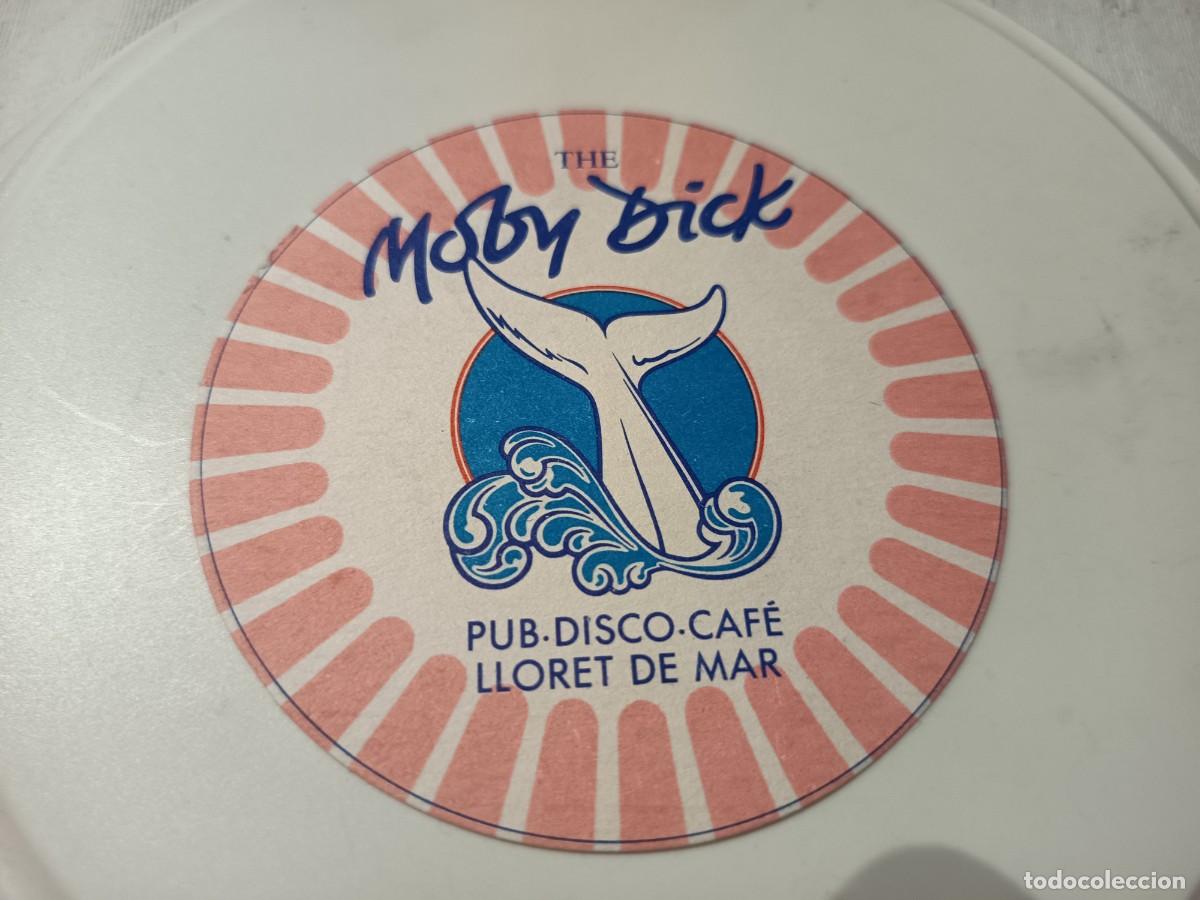 Altri oggetti di carta: POSAVASOS DISCOTECA TROPICS -MOBY DICK- LLORET DE MAR-GIRONA
