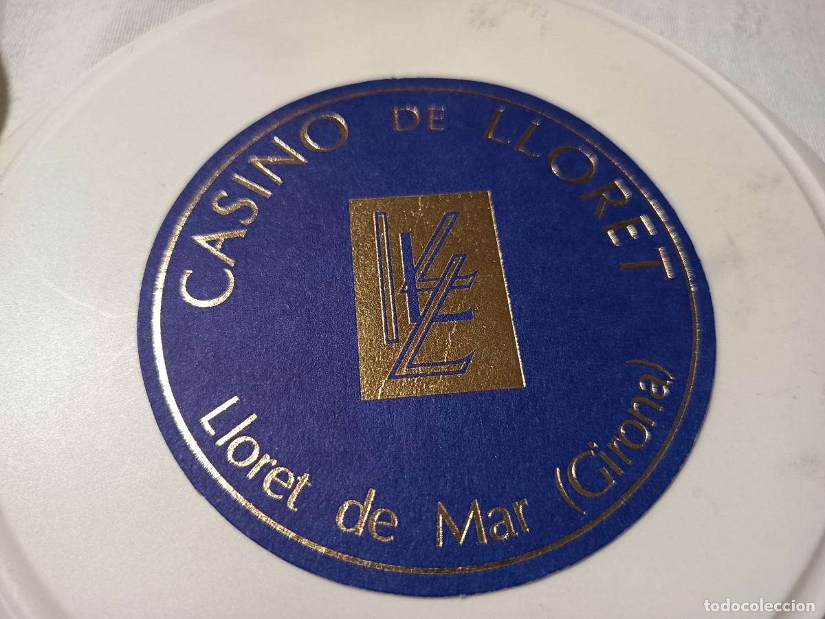 Collectionnisme Papier divers: POSAVASOS CASINO DE LLORET- LLORET DE MAR-GIRONA