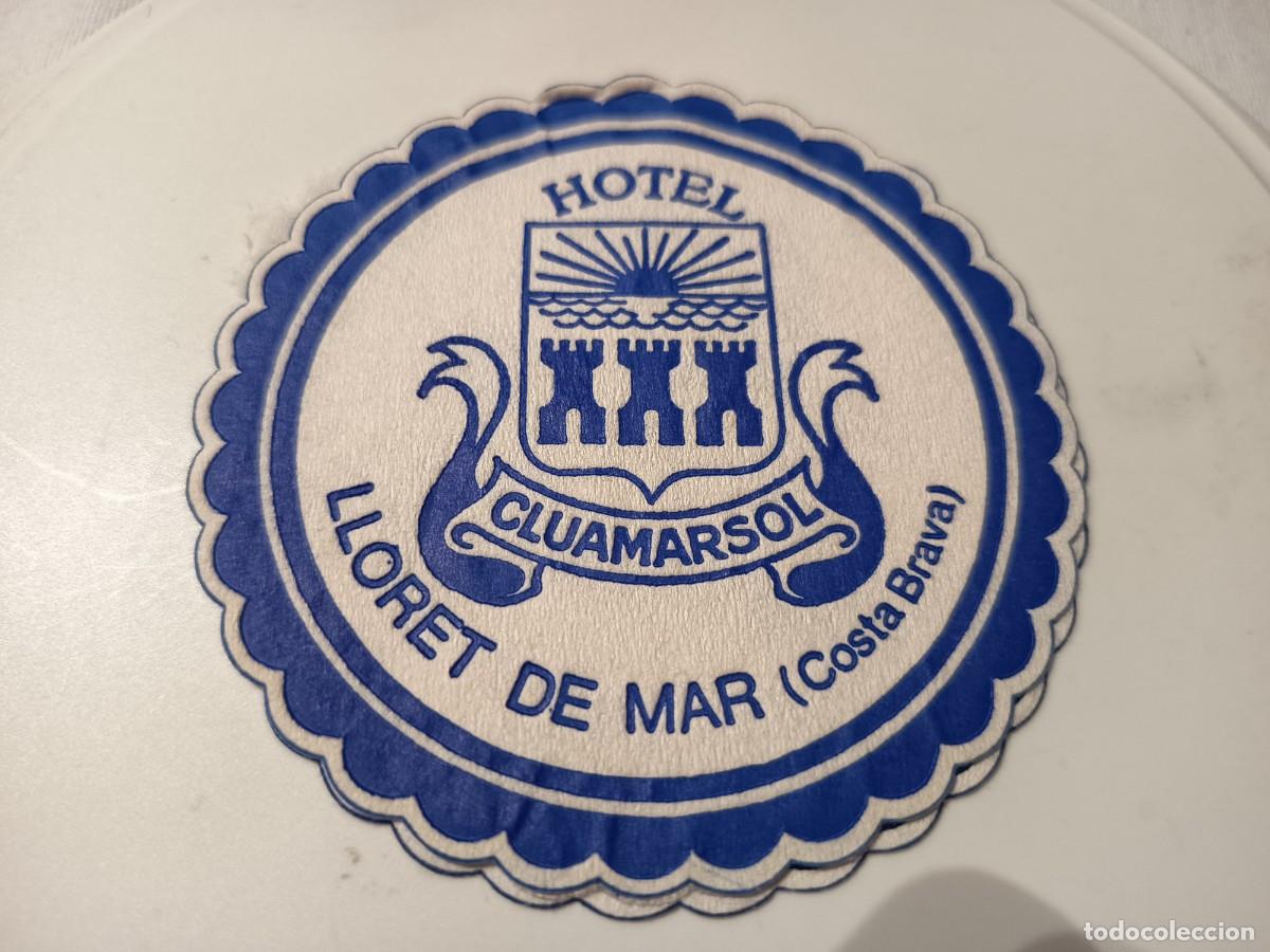 Sammelleidenschaft Andere Papierartikel: POSAVASOS HOTEL CLUAMARSOL- LLORET DE MAR-GIRONA