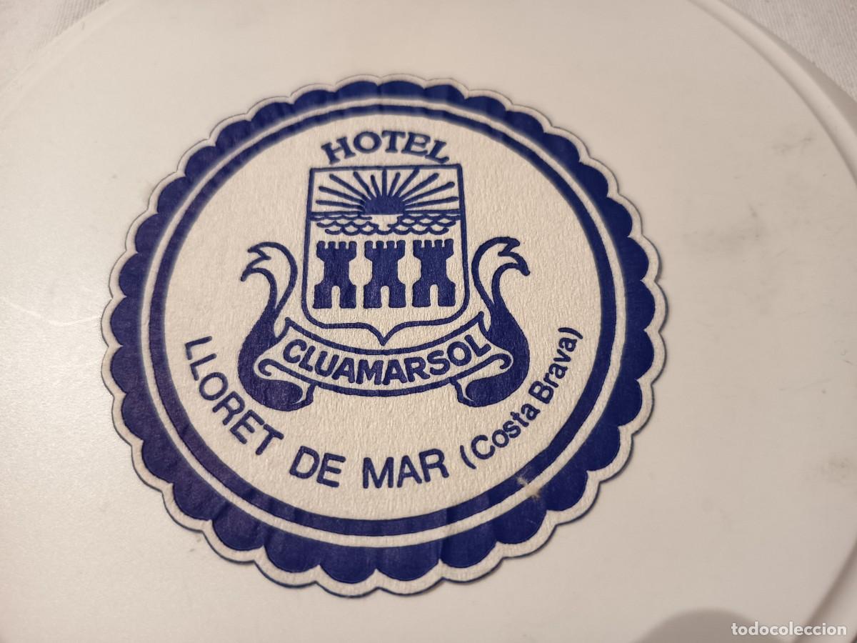 Sammelleidenschaft Andere Papierartikel: POSAVASOS HOTEL CLUAMARSOL- LLORET DE MAR-GIRONA