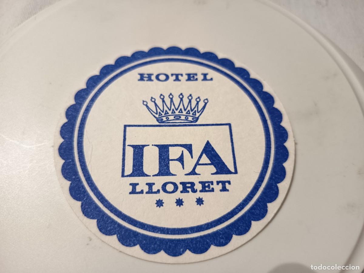 Sammelleidenschaft Andere Papierartikel: POSAVASOS HOTEL IFA- LLORET DE MAR-GIRONA