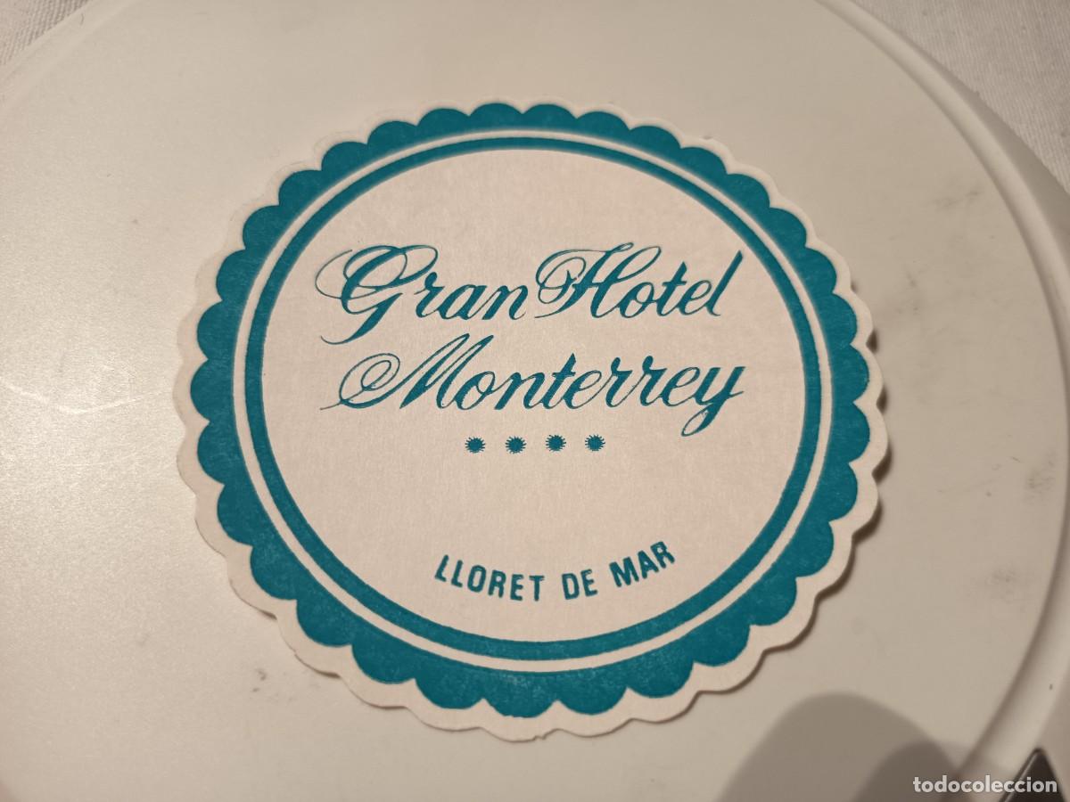 Sammelleidenschaft Andere Papierartikel: POSAVASOS GRAN HOTEL MONTERREY- LLORET DE MAR-GIRONA