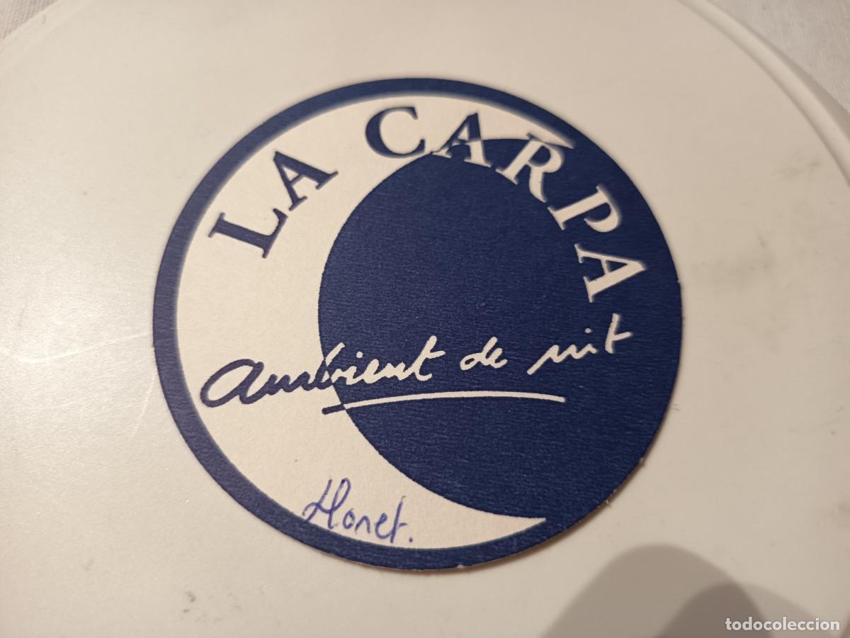 Sammelleidenschaft Andere Papierartikel: POSAVASOS CLUB LA CARPA- LLORET DE MAR-GIRONA