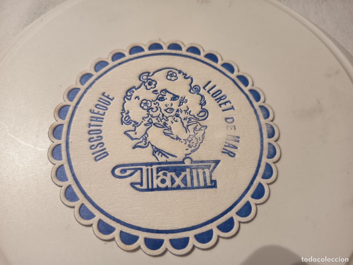 Collectionnisme Papier divers: POSAVASOS DISCOTECA MAXIM- LLORET DE MAR-GIRONA