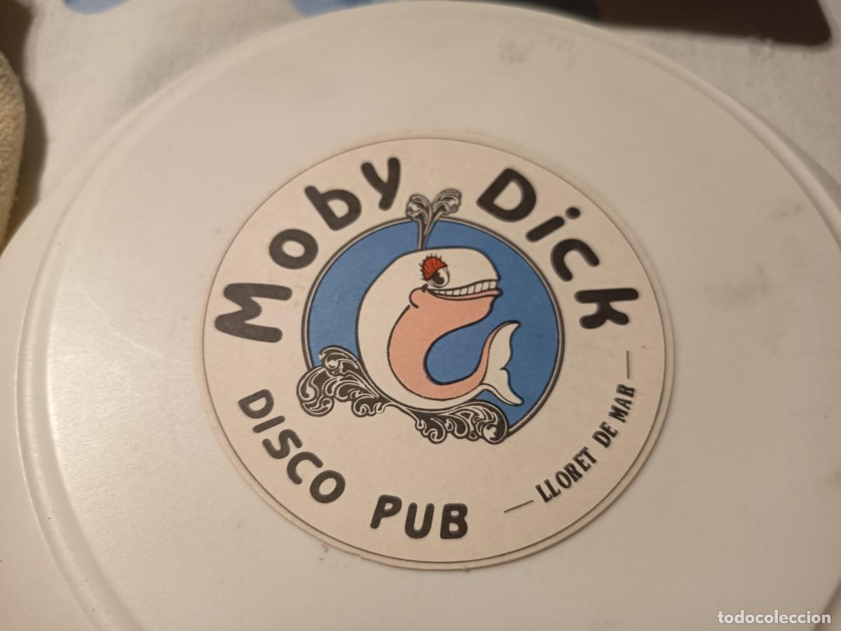 Otros art&iacute;culos de coleccionismo en papel: POSAVASOS PUB DISCO MOBY DICK-DISCOTECA TROPICS- LLORET DE MAR-GIRONA