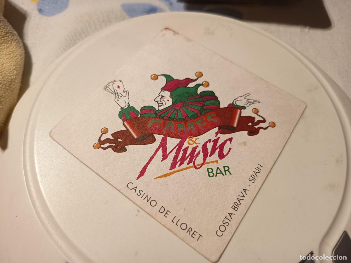 Otros art&iacute;culos de coleccionismo en papel: POSAVASOS CASINO DE LLORET- LLORET DE MAR-GIRONA