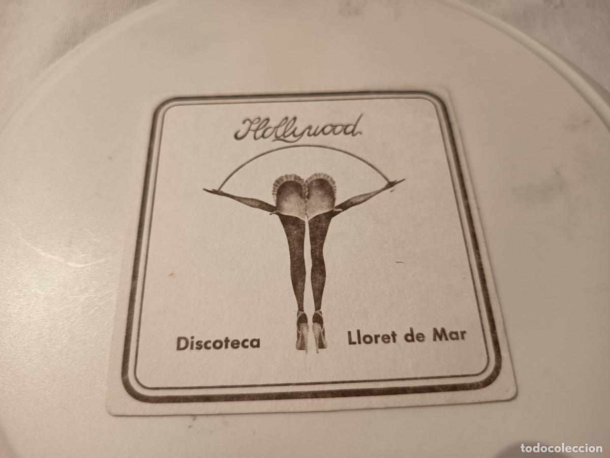 Otros art&iacute;culos de coleccionismo en papel: POSAVASOS DISCOTECA HOLLYWOOD- LLORET DE MAR-GIRONA