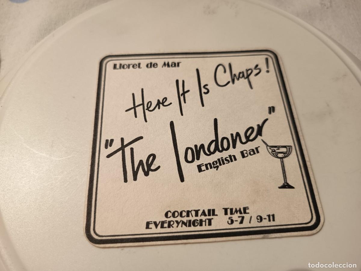 Otros art&iacute;culos de coleccionismo en papel: POSAVASOS BAR INGLES THE LONDONER- LLORET DE MAR-GIRONA