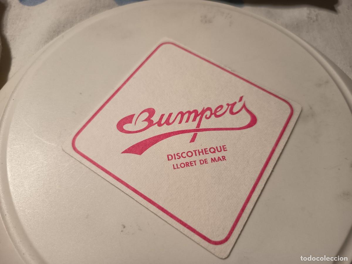 Otros art&iacute;culos de coleccionismo en papel: POSAVASOS DISCOTECA BUMPER'S- LLORET DE MAR-GIRONA