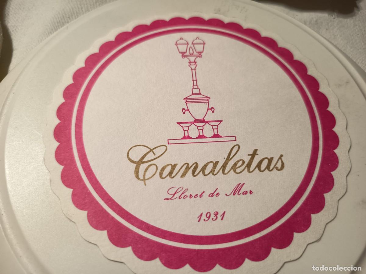 Altri oggetti di carta: POSAVASOS CLUB CANALETAS- LLORET DE MAR-GIRONA