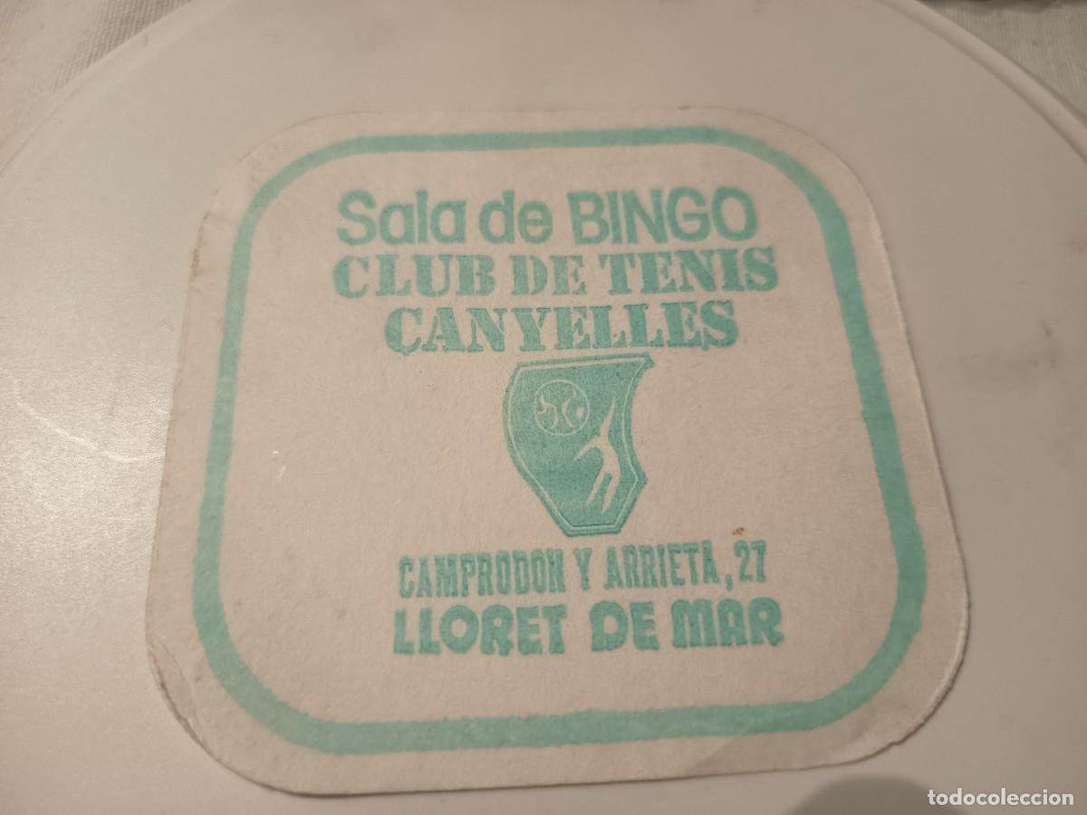 Sammelleidenschaft Andere Papierartikel: POSAVASOS SALA DE BINGO CANYLLES- LLORET DE MAR-GIRONA