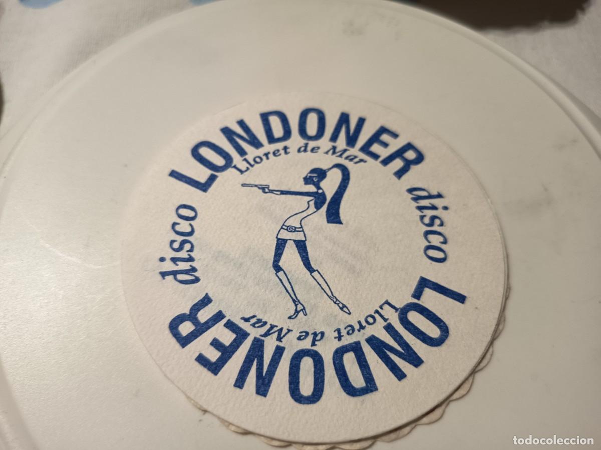 Sammelleidenschaft Andere Papierartikel: POSAVASOS DISCOTECA LONDONER- LLORET DE MAR-GIRONA