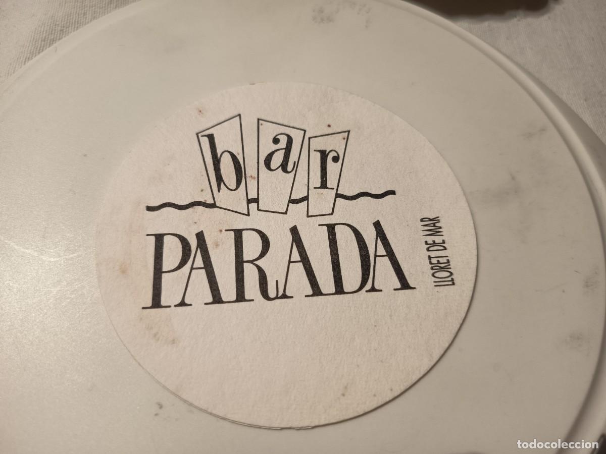 Sammelleidenschaft Andere Papierartikel: POSAVASOS BAR PARADA- LLORET DE MAR-GIRONA