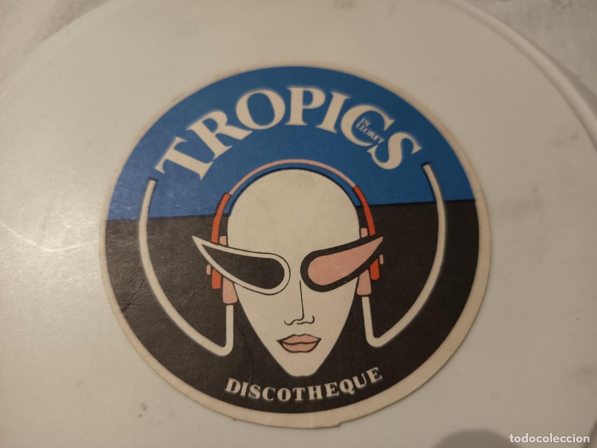 Otros art&iacute;culos de coleccionismo en papel: POSAVASOS DISCO PUB MOBY DICK-TROPICS- LLORET DE MAR-GIRONA